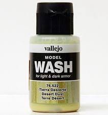 Vallejo Model Wash Desert Dust 35ml Vallejo PAINT, BRUSHES & SUPPLIES