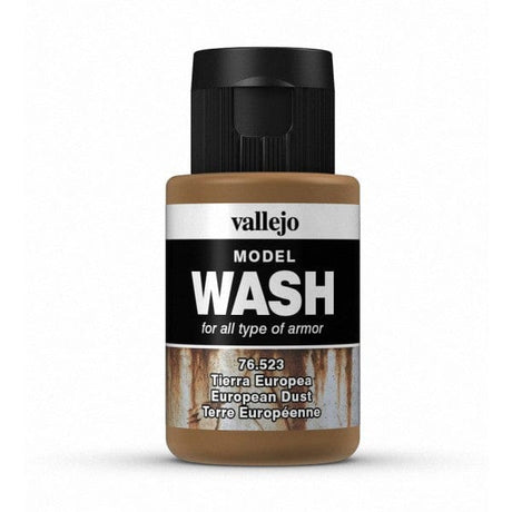 Vallejo Model Wash European Dust 35ml Vallejo PAINT, BRUSHES & SUPPLIES