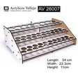 Vallejo Paint Stand Front Module Vallejo PAINT, BRUSHES & SUPPLIES