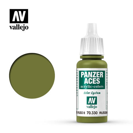 Vallejo Panzer Aces Rus Tanker Highlights 17 ml Vallejo PAINT, BRUSHES & SUPPLIES