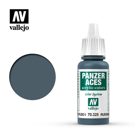 Vallejo Panzer Aces Russian Tanker I 17 ml Vallejo PAINT, BRUSHES & SUPPLIES