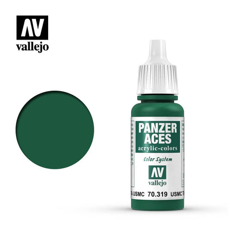 Vallejo Panzer Aces Usmc Tanker 17 ml Vallejo PAINT, BRUSHES & SUPPLIES