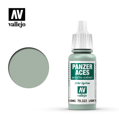 Vallejo Panzer Aces Usmc Tanker Highlights 17 ml Vallejo PAINT, BRUSHES & SUPPLIES