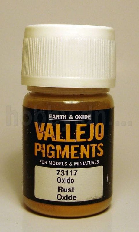Vallejo Pigment Rust 30ml Vallejo PAINT, BRUSHES & SUPPLIES