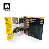 Vallejo Pigments Set Mud & Sand 4 X 35ml Vallejo PAINT, BRUSHES & SUPPLIES