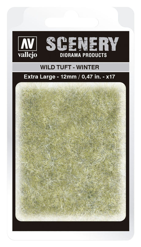 Vallejo SC421 12mm Wild Tuft Winter Diorama Accessory Vallejo TRAINS - SCENERY