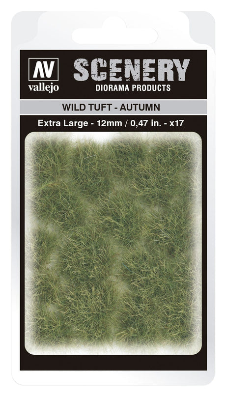 Vallejo SC423 12mm Wild Tuft Autumn Diorama Accessory Vallejo TRAINS - SCENERY