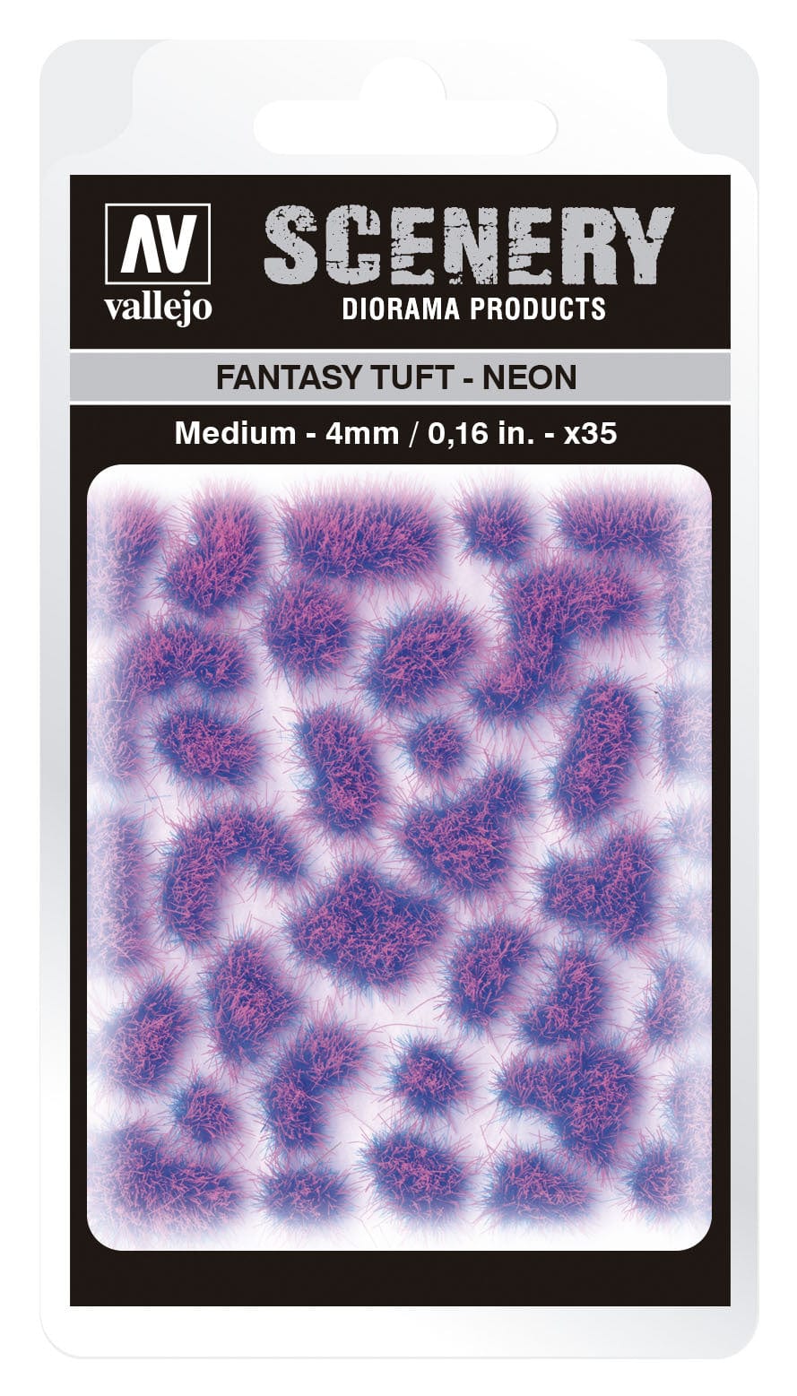 Vallejo SC430 4mm Fantasy Tuft Neon Diorama Accessory Vallejo TRAINS - SCENERY