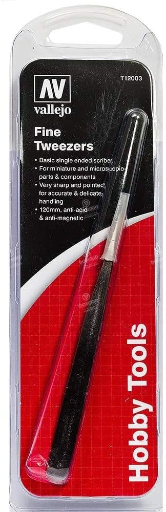 Vallejo T12003 Tools #3 Stainless steel tweezers Vallejo TOOLS