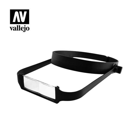 Vallejo T14001 Lightweight Headband Magnifier with 4 Lenses Vallejo TOOLS