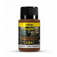 Vallejo Weathering EffecTS Brown Engine Soot 40 ml Vallejo PAINT, BRUSHES & SUPPLIES