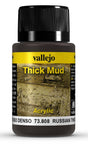 Vallejo Weathering EffecTS Russian Thick Mud 40 ml Vallejo PAINT, BRUSHES & SUPPLIES