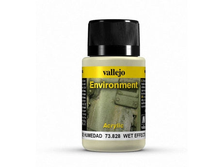 Vallejo Weathering EffecTS Wet EffecTS 40 ml Vallejo PAINT, BRUSHES & SUPPLIES