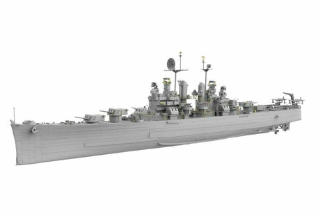 Very Fire 350920 1/350 USS Cleveland Light Cruiser Plastic Model Kit - Hobbytech Toys