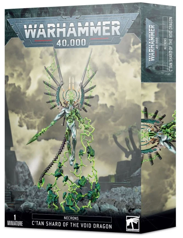 GW 49-30 Necrons C'tan Shard of the Void Dragon - Hobbytech Toys