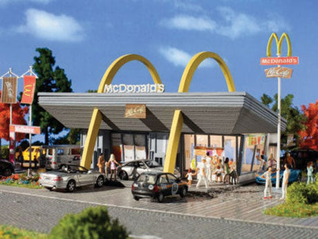 Vollmer 47765 N Mc Donalds Kit Vollmer TRAINS - HO/OO SCALE