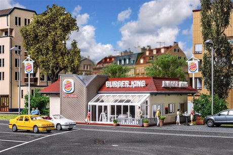 Vollmer HO Burger King Kit Vollmer TRAINS - HO/OO SCALE