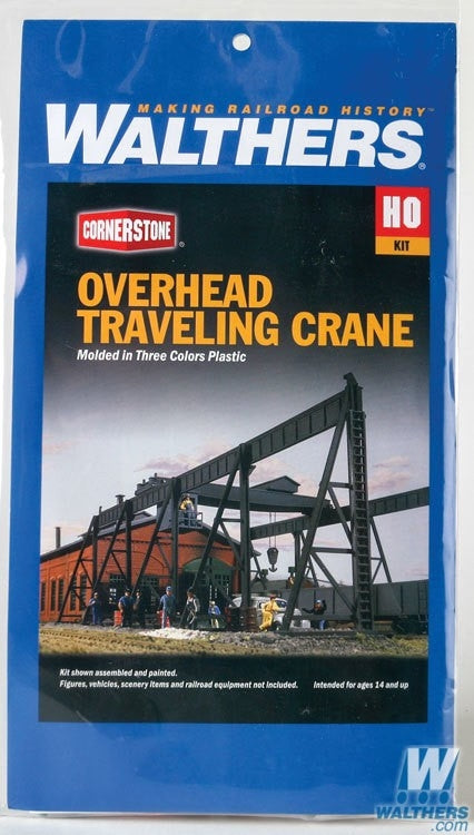 Walthers Cornerstone HO Overhead Travelling Crane Walthers TRAINS - HO/OO SCALE