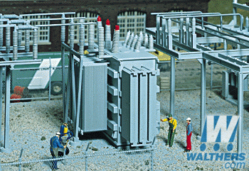 Walthers Cornerstone HO Electric Transformer Walthers TRAINS - HO/OO SCALE