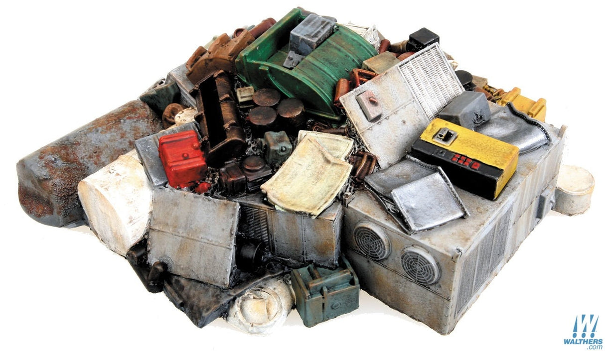 Walthers Scenemaster HO Misc Scrap Pile Walthers TRAINS - HO/OO SCALE