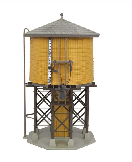 Walthers Cornerstone 933-2813 HO Wood Water Tank Assembled - Yellow Ochre Walthers Cornerstone TRAINS - HO/OO SCALE