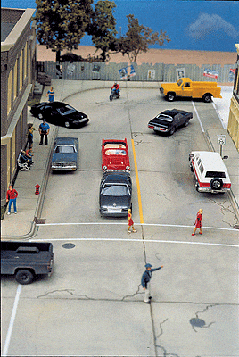 Walthers Cornerstone 933-3138 HO Concrete Street System - Kit Walthers Cornerstone TRAINS - HO/OO SCALE