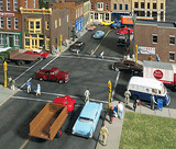 Walthers Cornerstone 933-3194 HO Asphalt Street System - Kit Walthers Cornerstone TRAINS - HO/OO SCALE