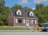 Walthers Cornerstone 933-3774 HO Cape Cod Brick House - Kit Walthers Cornerstone TRAINS - HO/OO SCALE