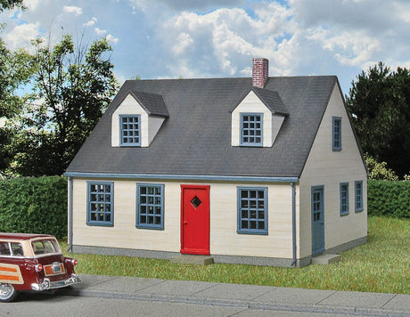 Walthers Cornerstone 933-3776 HO Cape Cod Wood House - Kit Walthers Cornerstone TRAINS - HO/OO SCALE
