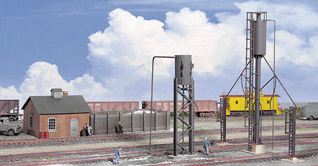 Walthers Cornerstone 933-3813 N Sanding & Drying House - Kit Walthers Cornerstone TRAINS - N SCALE