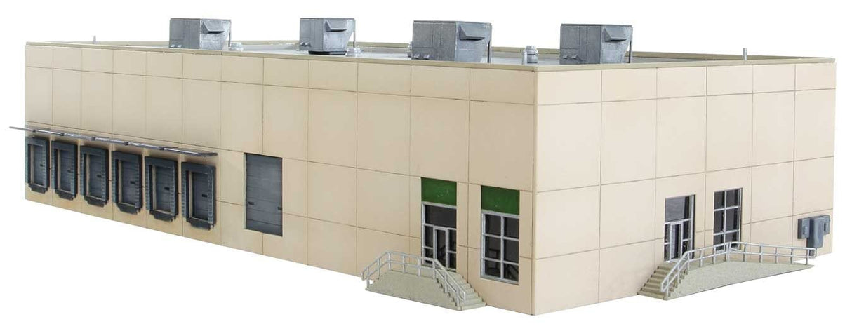 Walthers Cornerstone 933-3862 N Modern Concrete Warehouse - Kit Walthers Cornerstone TRAINS - N SCALE