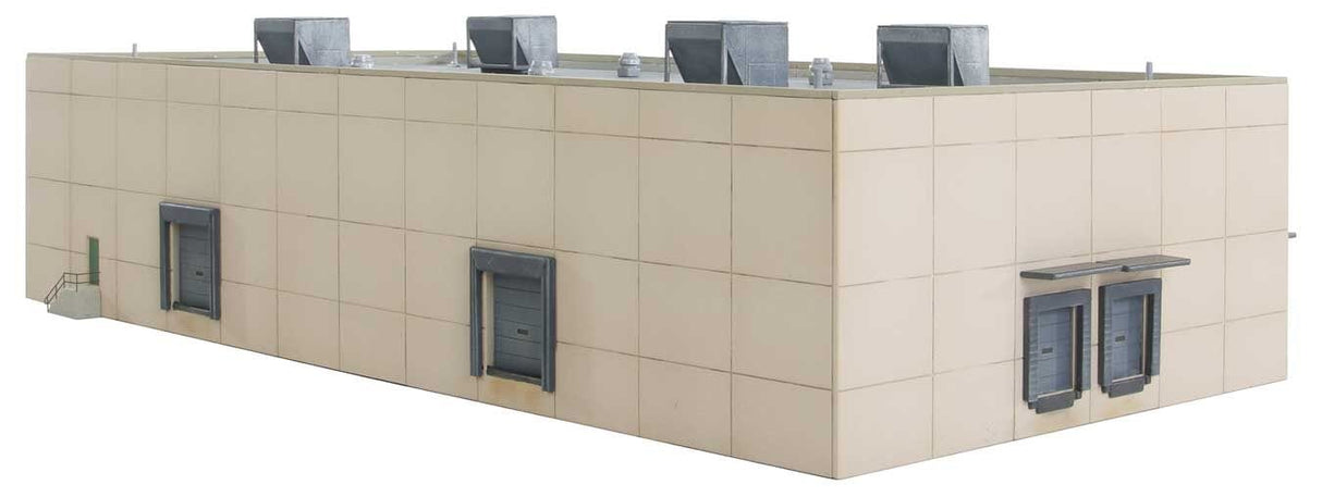 Walthers Cornerstone 933-3862 N Modern Concrete Warehouse - Kit Walthers Cornerstone TRAINS - N SCALE