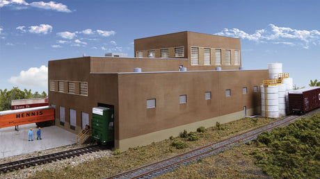 Walthers Cornerstone 933-3902 HO Paper Mill - Superior Paper - Kit Walthers Cornerstone TRAINS - HO/OO SCALE