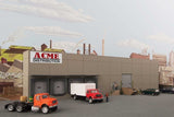 Walthers Cornerstone 933-4071 HO Modern Concrete Warehouse Background Building - Kit Walthers Cornerstone TRAINS - HO/OO SCALE