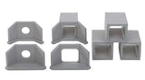 Walthers Cornerstone 933-4558 HO Concrete Culverts (4) - Kit Walthers Cornerstone TRAINS - HO/OO SCALE