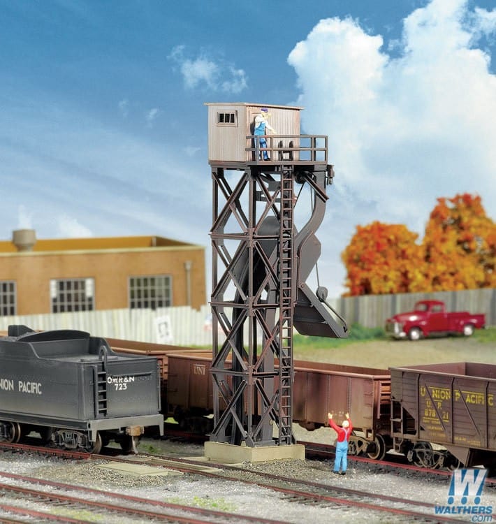 Walthers Cornerstone HO Cinder Conveyor & Ash Pit - Kit Walthers Cornerstone TRAINS - HO/OO SCALE