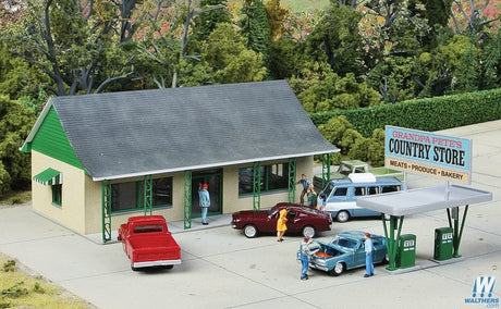 Walthers Cornerstone HO Country Store Walthers TRAINS - HO/OO SCALE