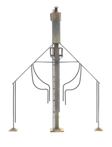 Walthers Cornerstone HO Diesel Service Facility Sanding Tower - Kit - 5-7/32 x 25/32 x 7"  13.2 x 2 x 17.9cm - Hobbytech Toys