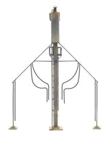 Walthers Cornerstone HO Diesel Service Facility Sanding Tower - Kit - 5-7/32 x 25/32 x 7"  13.2 x 2 x 17.9cm - Hobbytech Toys