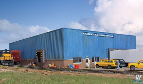 Walthers Cornerstone HO Lakeville WareHouse Walthers TRAINS - HO/OO SCALE