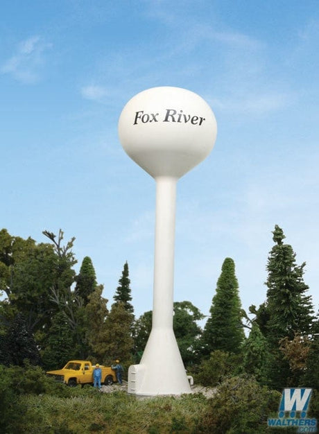 Walthers Cornerstone HO Modern Water Tower Walthers TRAINS - HO/OO SCALE