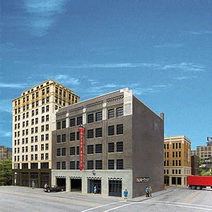Walthers Cornerstone HO Parking Garage Walthers TRAINS - HO/OO SCALE