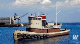 Walthers Cornerstone HO Railroad Tugboat - Kit - 13 x 3-1/2 x 3-7/8in 32 x 8.7 x 9.6cm Walthers Cornerstone TRAINS - HO/OO SCALE