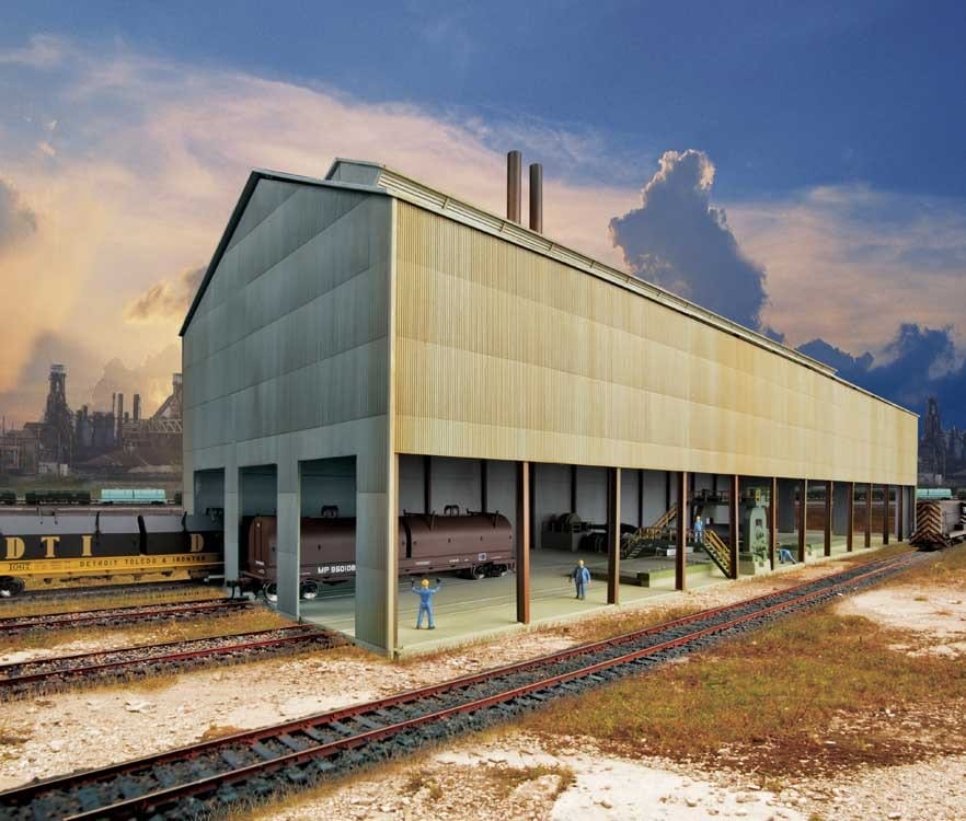 Walthers Cornerstone HO Rolling Mill Walthers Cornerstone TRAINS - HO/OO SCALE