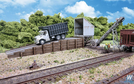 Walthers Cornerstone HO Truck Dump Walthers TRAINS - HO/OO SCALE