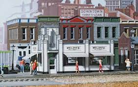 Walthers Cornerstone HO White Tower Restaurant - Hobbytech Toys