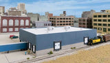 Walthers Cornerstone N Modern Steel Warehouse - Kit - 10-1/2 x 6-5/16 x 2-13/64"  26.7 x 16 x 5.6cm - Hobbytech Toys