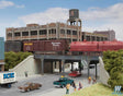 Walthers Cornerstone N Urban Steel Overpass - Kit Walthers Cornerstone TRAINS - N SCALE