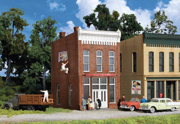 Walthers HO Midtown Appliance Sales And Service Walthers TRAINS - HO/OO SCALE