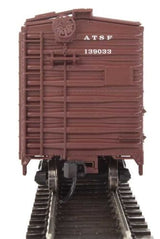 Walthers Mainline 1331 HO 40ft Association of American Railroads 1944 Boxcar - Ready to Run - Santa Fe #139033 (Super Chief) - Hobbytech Toys